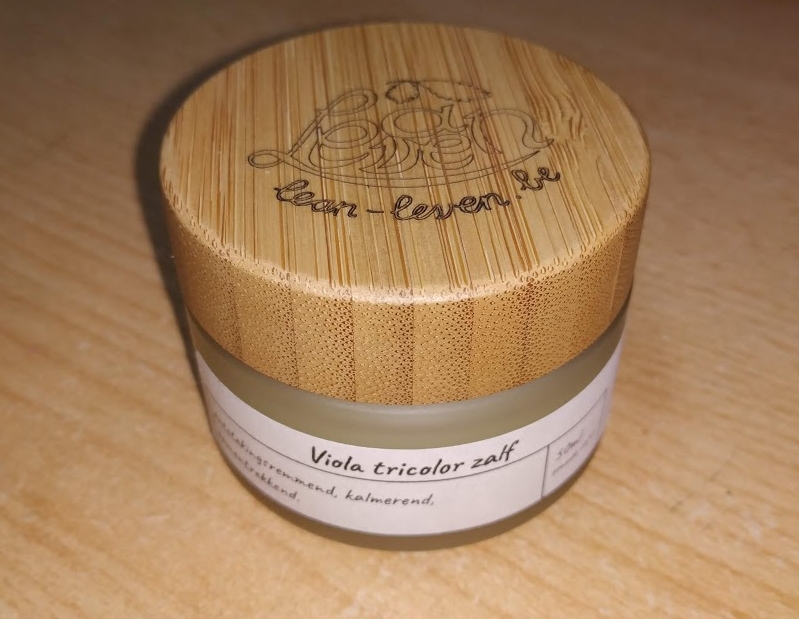 potje viola tricolor zalf